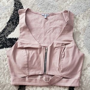 Charlotte Russe Crop Top